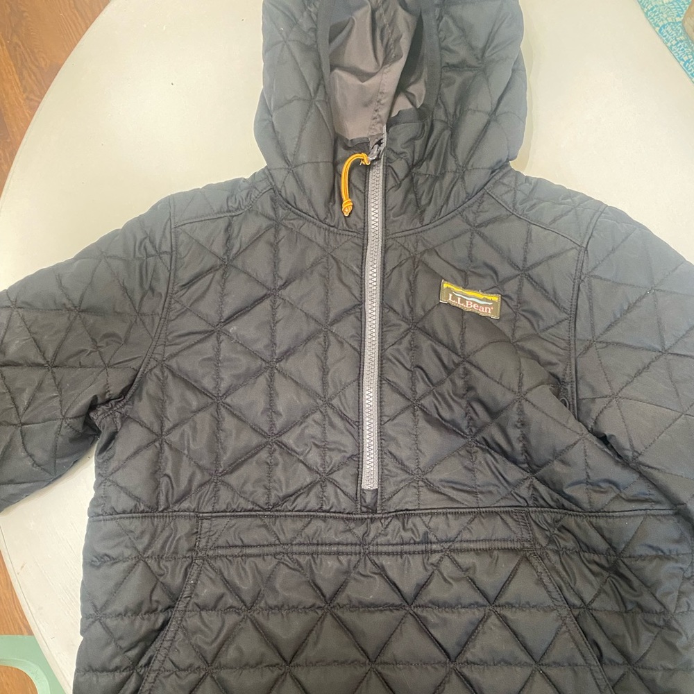 LL Bean Youth Pullover Hoodie